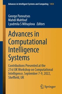 Couverture_Advances in Computational Intelligence Systems