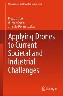 Couverture_Applying Drones to Current Societal and Industrial Challenges