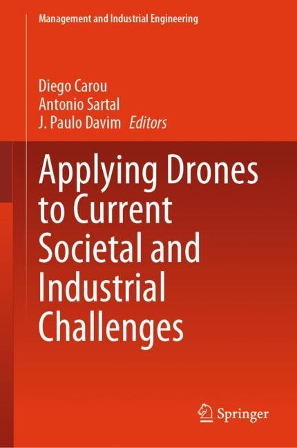 Couverture_Applying Drones to Current Societal and Industrial Challenges