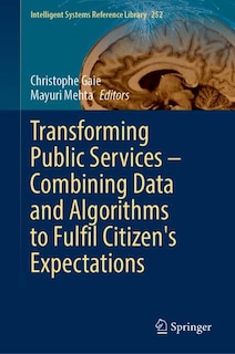 Couverture_Transforming Public Services-Combining Data and Algorithms to Fulfil Citizen's Expectations