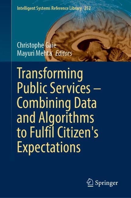 Couverture_Transforming Public Services-Combining Data and Algorithms to Fulfil Citizen's Expectations