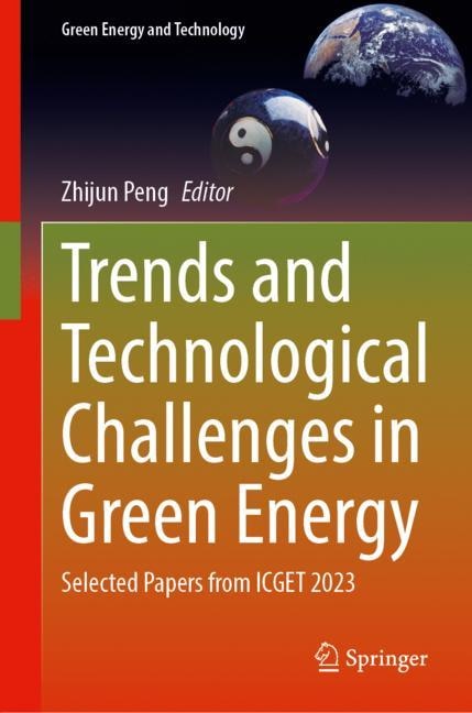 Couverture_Trends and Technological Challenges in Green Energy