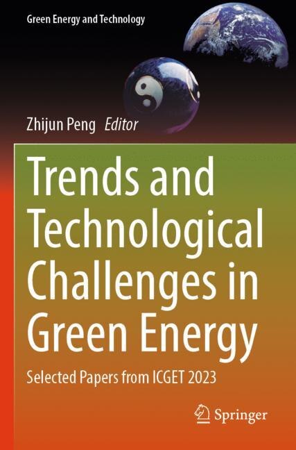 Couverture_Trends and Technological Challenges in Green Energy