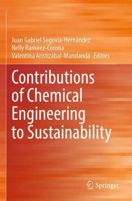 Front cover_Contributions of Chemical Engineering to Sustainability