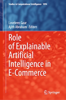 Couverture_Role of Explainable Artificial Intelligence in E-Commerce