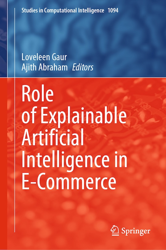 Couverture_Role of Explainable Artificial Intelligence in E-Commerce