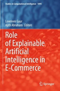Couverture_Role of Explainable Artificial Intelligence in E-Commerce