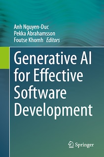 Couverture_Generative AI for Effective Software Development