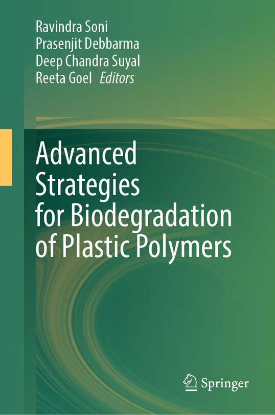 Couverture_Advanced Strategies for Biodegradation of Plastic Polymers