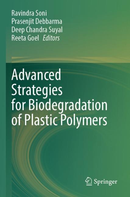 Front cover_Advanced Strategies for Biodegradation of Plastic Polymers