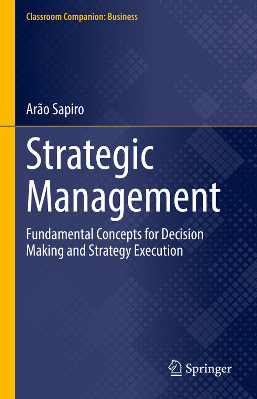 Front cover_Strategic Management