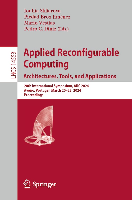 Couverture_Applied Reconfigurable Computing. Architectures, Tools, and Applications