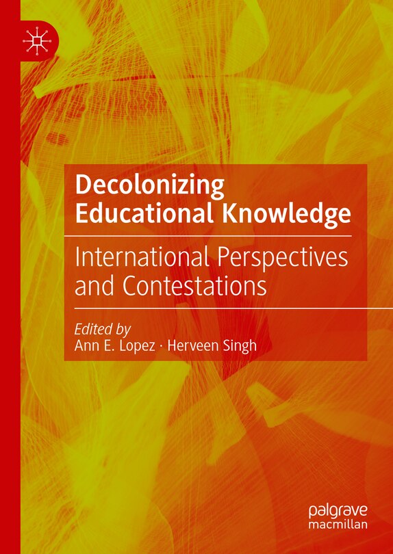 Front cover_Decolonizing Educational Knowledge