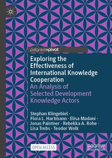 Front cover_Exploring the Effectiveness of International Knowledge Cooperation
