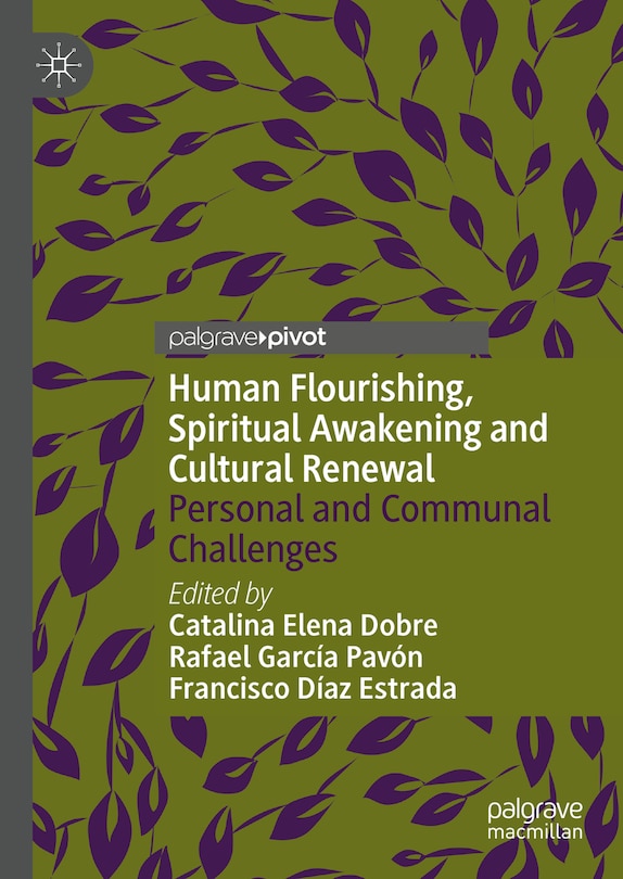 Front cover_Human Flourishing, Spiritual Awakening and Cultural Renewal
