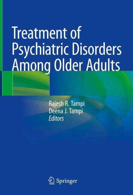 Front cover_Treatment of Psychiatric Disorders Among Older Adults
