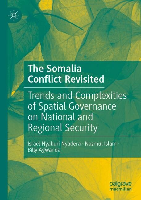 Front cover_The Somalia Conflict Revisited