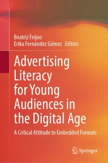 Front cover_Advertising Literacy for Young Audiences in the Digital Age