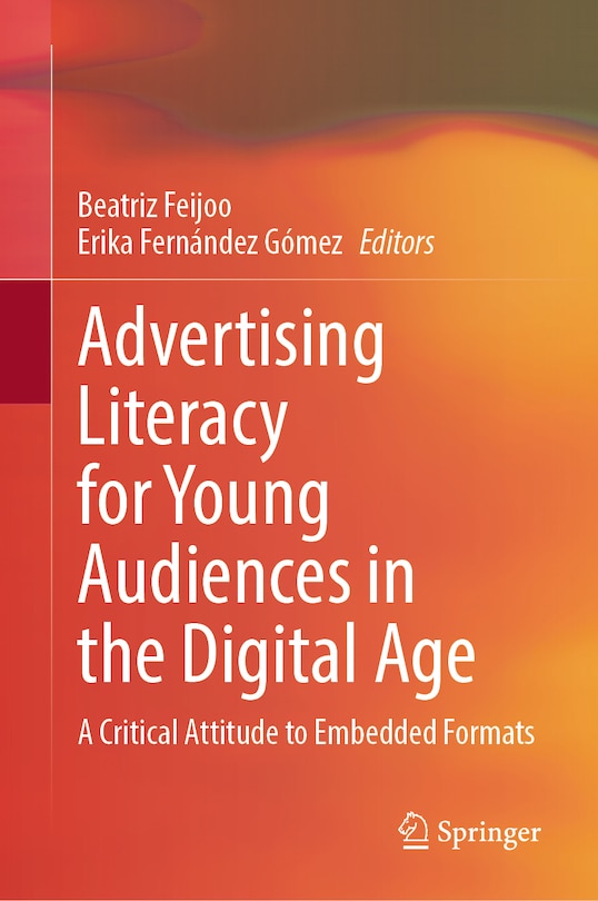 Front cover_Advertising Literacy for Young Audiences in the Digital Age