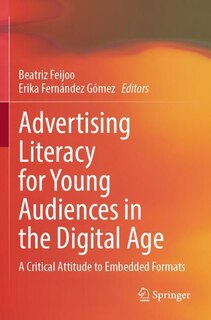 Couverture_Advertising Literacy for Young Audiences in the Digital Age