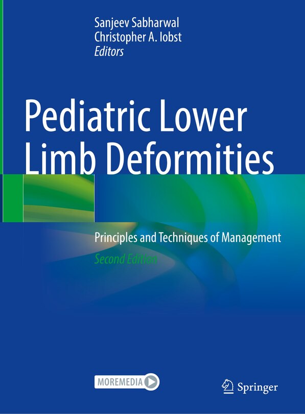 Front cover_Pediatric Lower Limb Deformities
