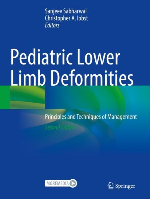 Front cover_Pediatric Lower Limb Deformities