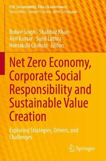 Couverture_Net Zero Economy, Corporate Social Responsibility and Sustainable Value Creation