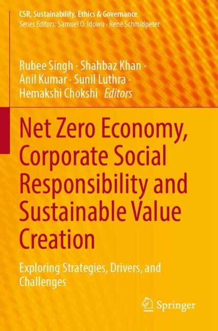 Couverture_Net Zero Economy, Corporate Social Responsibility and Sustainable Value Creation