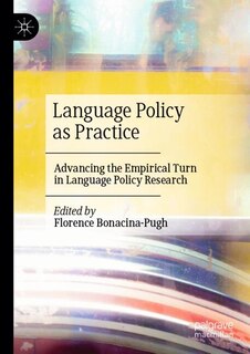 Couverture_Language Policy as Practice