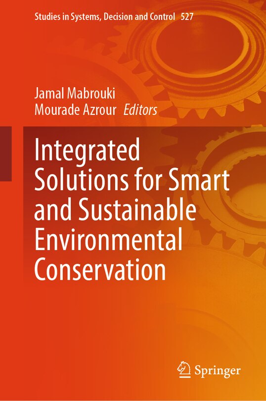 Front cover_Integrated Solutions for Smart and Sustainable Environmental Conservation