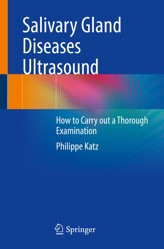 Couverture_Salivary Gland Diseases Ultrasound