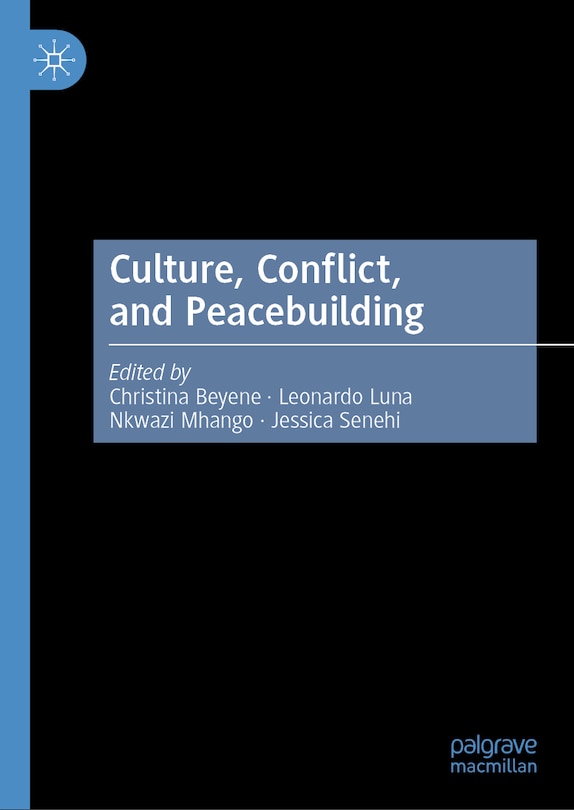 Couverture_Culture, Conflict, and Peacebuilding