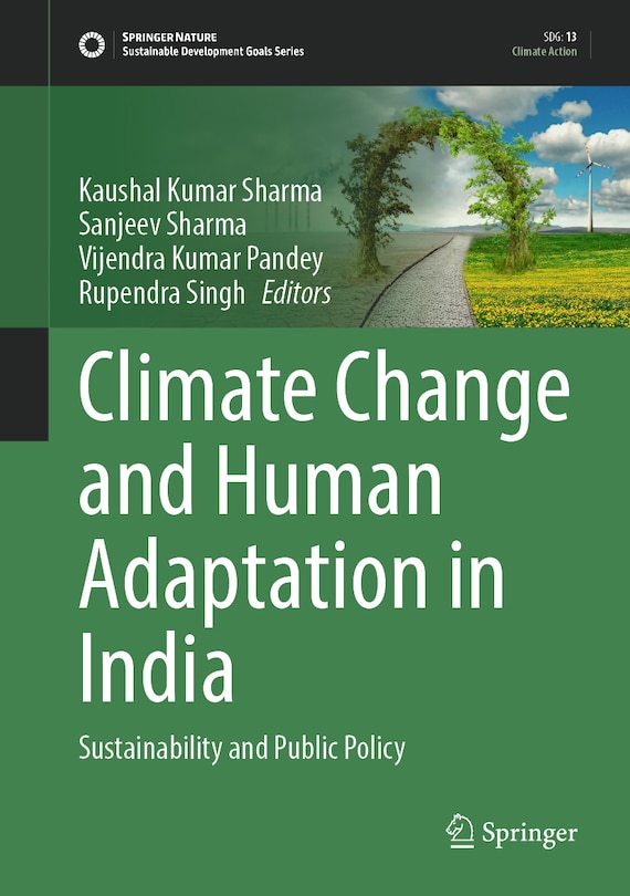 Couverture_Climate Change and Human Adaptation in India
