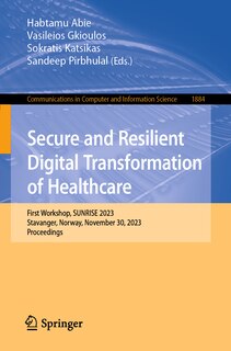 Front cover_Secure and Resilient Digital Transformation of Healthcare