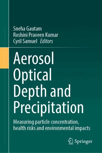 Couverture_Aerosol Optical Depth and Precipitation