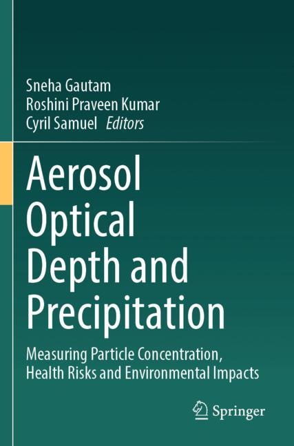 Couverture_Aerosol Optical Depth and Precipitation