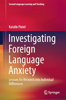 Couverture_Investigating Foreign Language Anxiety