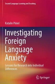 Couverture_Investigating Foreign Language Anxiety