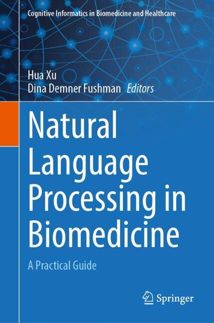 Couverture_Natural Language Processing in Biomedicine