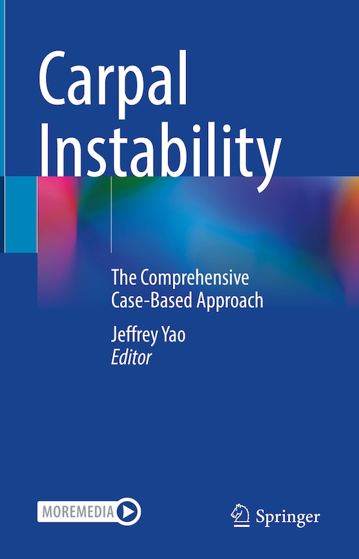 Front cover_Carpal Instability