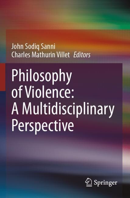 Front cover_Philosophy of Violence