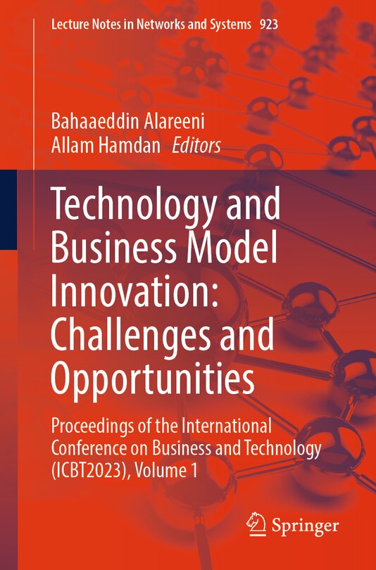 Couverture_Technology and Business Model Innovation
