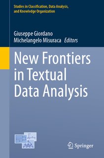 Front cover_New Frontiers in Textual Data Analysis