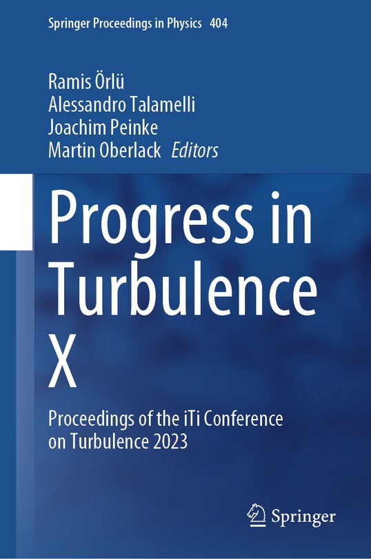 Couverture_Progress in Turbulence X