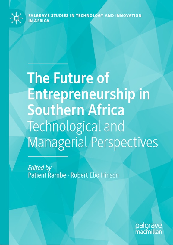 Front cover_The Future of Entrepreneurship in Southern Africa