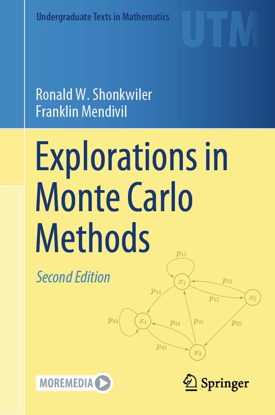 Front cover_Explorations in Monte Carlo Methods
