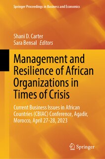 Front cover_Management and Resilience of African Organizations in Times of Crisis