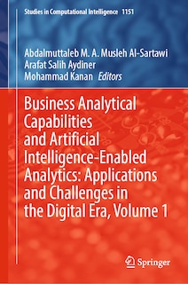 Couverture_Business Analytical Capabilities and Artificial Intelligence-enabled Analytics