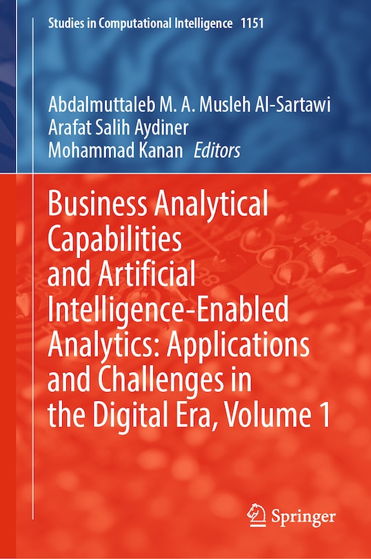 Couverture_Business Analytical Capabilities and Artificial Intelligence-enabled Analytics