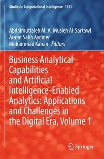 Couverture_Business Analytical Capabilities and Artificial Intelligence-Enabled Analytics